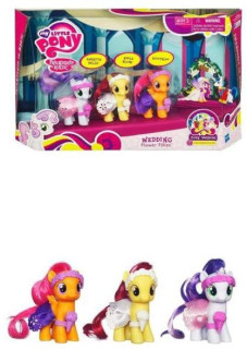 My Little Pony nerozluční přátelé - svatební