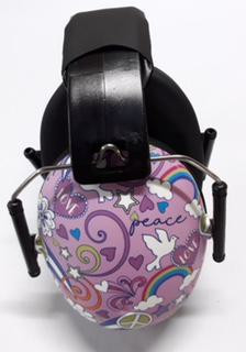 Baby Banz - Dětská ochranná sluchátka Peace Kidz 3-10+