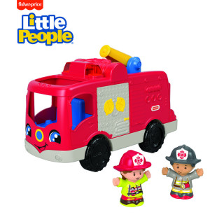 Fisher-Price Little People Hasičský vůz