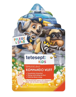 Kids Šumivá koupel Psí komando 40 g Tetesept