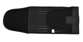 Poporodní stahovací pás Be MaaMaa - černý, vel. M