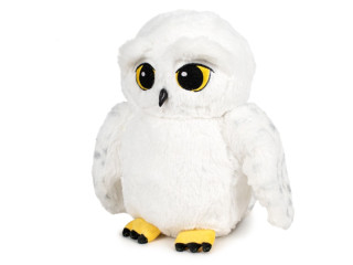 Harry Potter - sova Hedvika plyšová 16 cm sedící