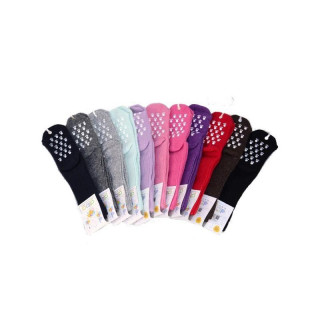 Kojenecké ponožky s protiskluzem tenké vel. 0 (17-19) 