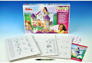 Sofiin Začarovaný zámek - kreativní sada v krabici