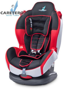 Autosedačka CARETERO SPORT TURBO red 9 - 25 kg