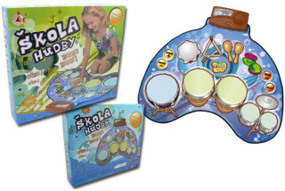 Škola hudby bicí - interaktivní podložka