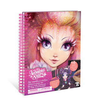 Vyškrabovací notes Nebulous Stars