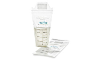 Skladovací sáčky na mateřské mléko 25ks