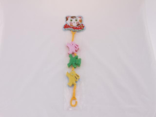 Řetěz méďa na kočárek nebo autosedačku