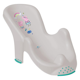 Lehátko do vany "Peppa", Šedá