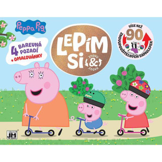 Lepím si znovu a znovu Prásátko Peppa