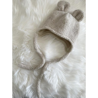 Cap Teddy Cream T-Tomi