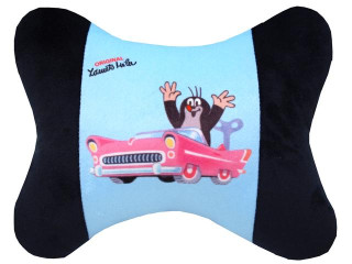 Autopolštář Krtek, autíčko