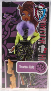 Monster High doplňky - CLAWDEEN WOLF
