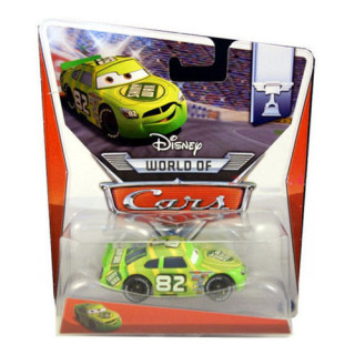 Cars2 auta W1938 Mattel SHINY WAX NO.82