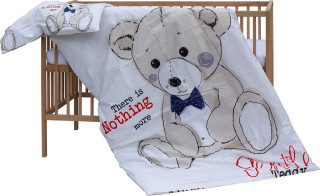 Dětská postýlka s kompletní výbavou 120 x 60 cm - Tiko Scarlett