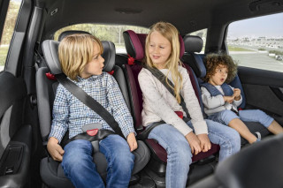 Autosedačka Advansafix IV R, 9-36 kg Air Black