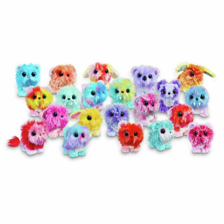 Zvířátko Fur balls plyšový Babies mini Touláček v plastové krabičce