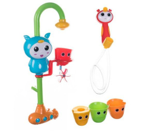 Sprcha do vany + vodní mlýnek 35 cm na baterie