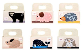 Úložný košík na přebalovací pult 3 Sprouts