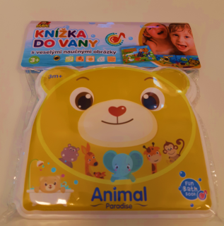 Knížka do vody zvířátka