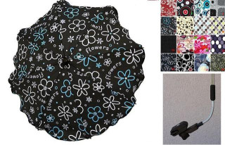 Slunečník ke kočárku SPECIAL s UV filtrem