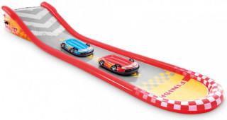 Vodní skluzavka 561x119x76 cm + 2 lehátka Intex