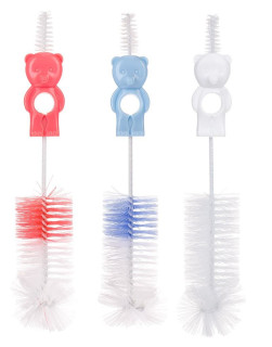 Kartáč na čištění láhví a dudlíků sada