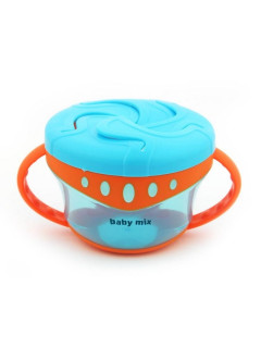 Dětská kouzelná miska Baby Mix modrá