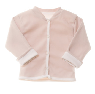 Oboustranný bavlněný kabátek MKCool Cappuccino