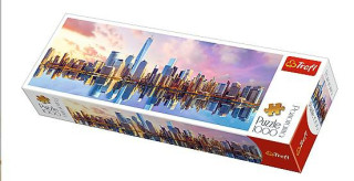 Puzzle Trefl Manhattan 1000 dílků, 97 x 34 cm