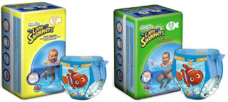 Koupací kalhotky Huggies