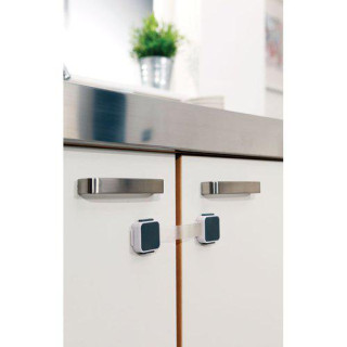 Lindam - Dvojitá víceúčelová bezpečnostní zábrana nalepovací 1ks (Xtra Guard)