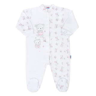 Kojenecký overal New Baby Bears Růžový