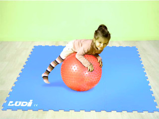 Puzzle pěnové 145x145 cm Maxi