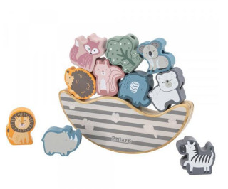 Dřevěná hra - rovnováha