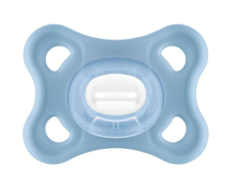 Šidítko Ortodonické Comfort 3-12 m Mam Modrá