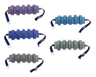 Pěnový plavecký pás 1 000 mm modrý celopruh Matuška Dena