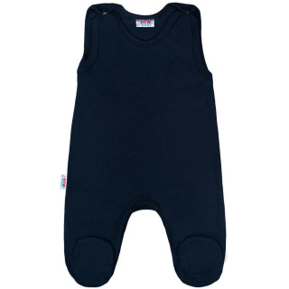 Kojenecké dupačky New Baby Classic II tmavě modré 