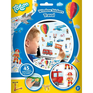 Adhezní samolepky Dopravní prostředky Totum