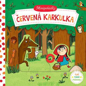 Leporelo Minipohádky – Červená karkulka