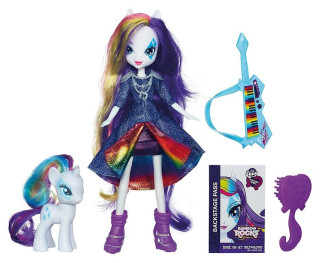 My Little Pony Equestria girls s poníkem RARITY