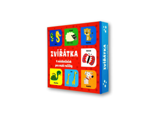 Zvířátka – 9 miniknížeček pro malé ručičky