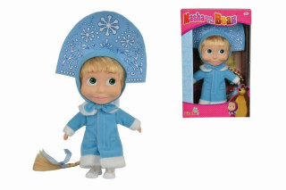 Máša a medvěd Panenka Máša 23 cm s copem