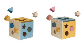 Hračka dřevěná třídící Gravity Wood of Mars 12 m+ Petite&Mars