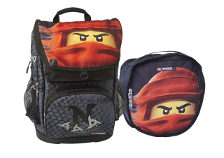 Lego Ninjago KAI of Fire Maxi - školní aktovka, 2 dílný set