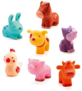 DJECO Figurky Zvířátka ze statku