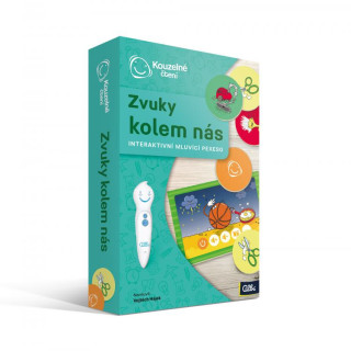ALBI Kouzelné čtení Hra Pexeso - Zvuky kolem nás