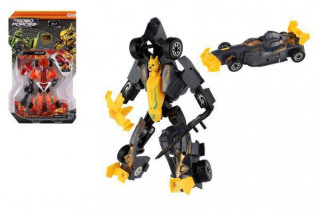 Transformer auto/robot závodní formule 19 cm 