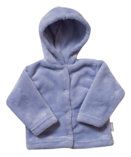 Kabátek s dlouhým rukávem a kapucí wellsoft MKCool Modrý